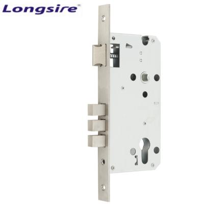 China Hot Selling Factory Lockcase Lockcase Factory Door Stainless Steel Door Standard Cheap Price Steel Door Lock Body Portable Cylinder for sale