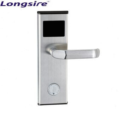 China Apartment School Hotel Hotel Door Lock Smart Key Card Electronic Hotel Lock With Management System for sale