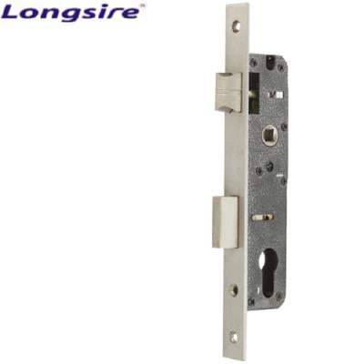 China European standard furniture door mortise lock case structure countercurrent mortise lock drawing body for sale