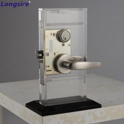 China Market Highest Security Modern American Office Door Lock Set Functional Mortise Lock Body Door Handle Lock for sale