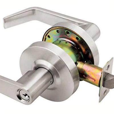 China ET BK PS DM Fire Door Lock Lever Entry Door Lock With Certificate Amcerican Business Door Lock for sale