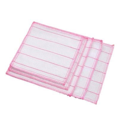 China Sustainable Microfiber Cleaning Cloth Wash Edge OEM Gsm Item Feature Weight Material Origin Overlock Size for sale