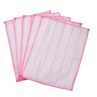 China Sustainable Microfiber Cleaning Cloth Wash Edge OEM Gsm Item Feature Weight Material Origin Overlock Size for sale