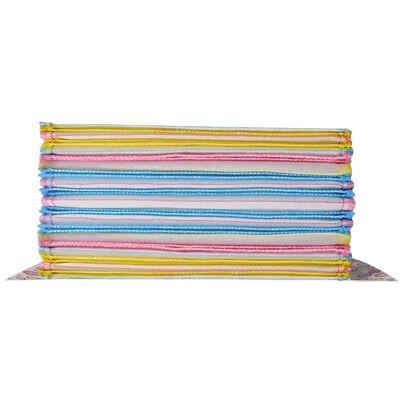 China Sustainable Microfiber Cleaning Cloth Wash Edge OEM Gsm Item Feature Weight Material Origin Overlock Size for sale