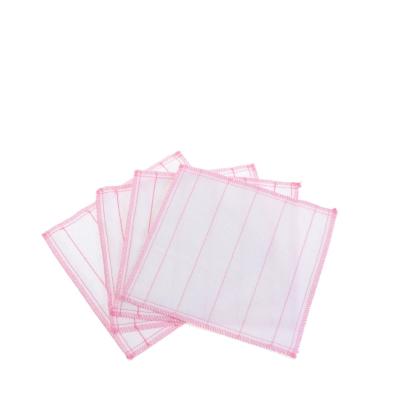 China Sustainable Microfiber Cleaning Cloth Wash Edge OEM Gsm Item Feature Weight Material Origin Overlock Size for sale