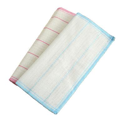 China Sustainable 30 PCS Soft Lint Free Coconut Shell Washing Towel Cleaning Cloth Not Contaminated Oil Strong Water Absorbent Dish Cloth Rag Mop for sale