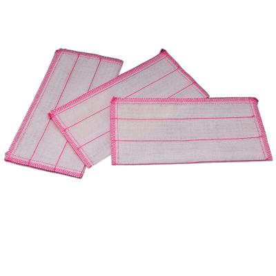 China Sustainable Microfiber Cleaning Cloth Wash Edge OEM Gsm Item Feature Weight Material Origin Overlock Size for sale