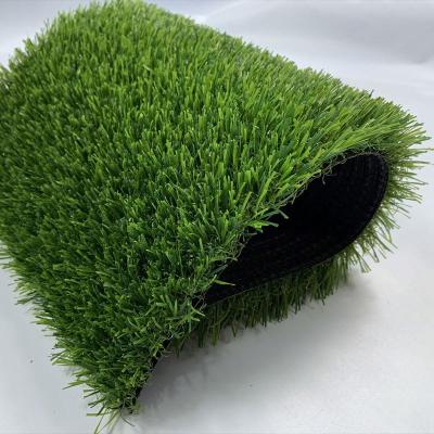 China M-type 2 Artificial Grass Garden Cover Grass Outdoor Artificial Artificial Synthetic Grass 3cm Playground Grass for sale