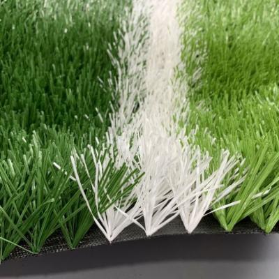 China football artificial grass 40-50mm avoid filling football grass 5cm resistant artificial synthetic grass 4 firm abrasion resistant for sale