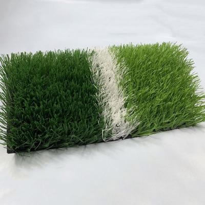 China Latest High Quality Football Artificial Grass Water Permeable Artificial Synthetic Grass 2 Soccer Grass 5cm Soccer Grass 2 for sale