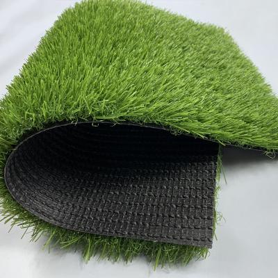 China Durable U Shaped Decoration Artificial Permeable Artificial Grass Playground School Lawn U Shaped Grass for sale