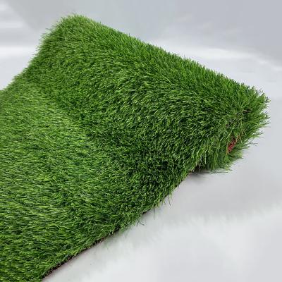 China High Quality Kindergarten Decorate Fire Retardant Artificial Lawn Grass 5.0 M Bottom Red Silk 4 for sale