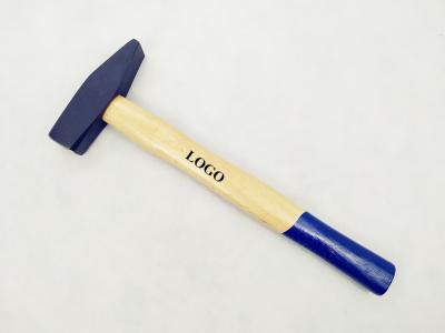 China Hand working Tools 600G Carbon Steel Machinist Hammer with wooden handle for sale