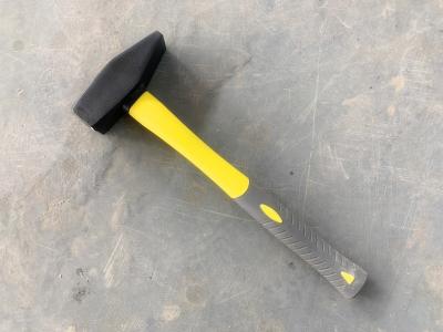 China 600G Forged Carbon Steel Machinist Hammers With Plastic Coated Handle for sale