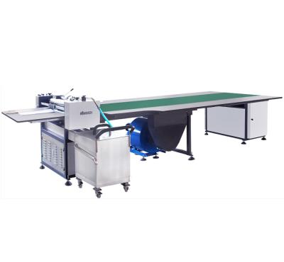 China SXJ-650 Manual Food Paper Gluing Machine for sale