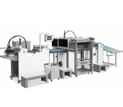 China Factory ZTC-700C Machine Iining Machine Automatic Paper Laminating Laminating Machine for sale