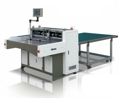 China machinery & QZB-1300 Hardware Panel Cutter Carton Slitting Cardboard Cutting Machine for sale