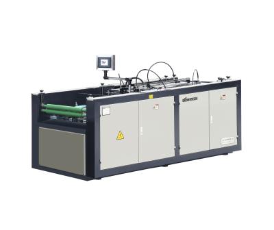 China machinery & ZBB-900 material automatic 4 - edge bending machine for sale