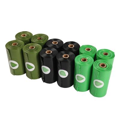 China Pet Stored Trash Poop Bags Customized Dog Poop Bags With Rack for sale