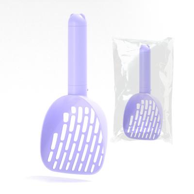 China Small Animal Shovel Stocked Multifunctional ABS Plastic Scooper for sale