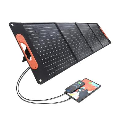 China Solar Power System 150W 18V Foldable  Solar Panel Power Generator portable home solar kit harger Output Dual Usb for outdoor travel for sale