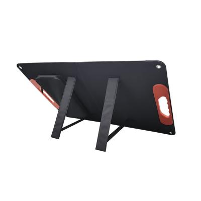 China Solar Power System Factory High Efficiency 60w 100w Foldable Portable Solar Panel IP 65 Folding Solar Panels for solar Syestems for sale