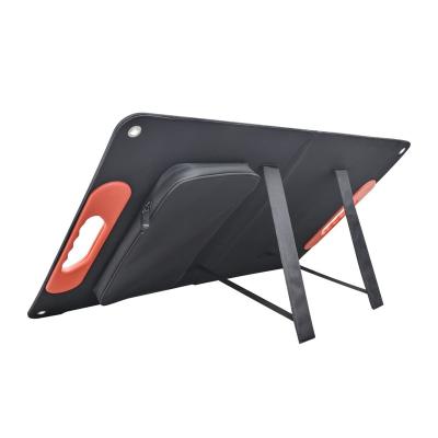China Solar Power System Customized High Efficiency 60w 100w Foldable Portable Solar Panel IP 65 Folding Solar Panels for solar Syestems for sale