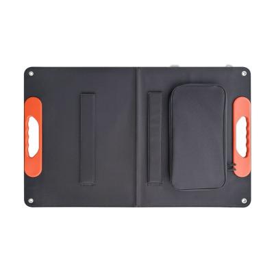 China Solar Power System Popular model High Efficiency 60w 100w Foldable Portable Solar Panel IP 65 Folding Solar Panels for solar Syestems for sale
