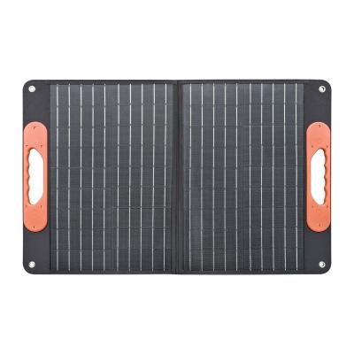China Solar Power System Good models High Efficiency 60w 100w Foldable Portable Solar Panel IP 65 Folding Solar Panels for solar Syestems for sale