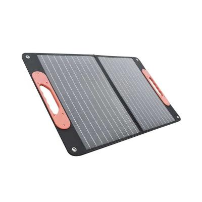 China Solar Power System High Quality High Efficiency 60w 100w Foldable Portable Solar Panel IP 65 Folding Solar Panels for solar Syestems for sale
