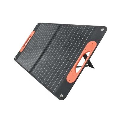 China Solar Power System Good price High Efficiency 60w 100w Foldable Portable Solar Panel IP 65 Folding Solar Panels for solar Syestems for sale