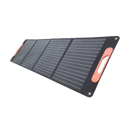 China Solar Power System Wholesale Portable solar panel power charger for phone and electronic products150W 18V Foldable Solar Charger for sale
