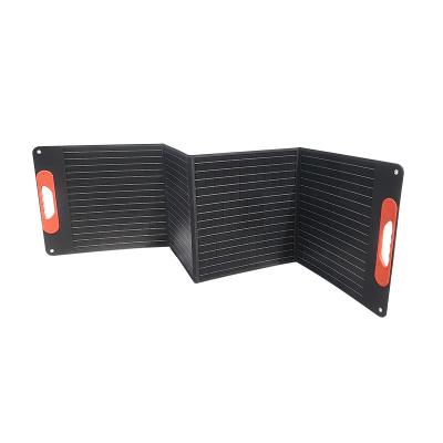 China Solar Power System Newest Portable solar panel power charger for phone and electronic products150W 18V Foldable Solar Charger for sale