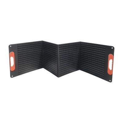 China Solar Power System Customized Portable solar panel power charger for phone and electronic products150W 18V Foldable Solar Charger for sale