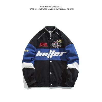 China Breathable Boutique Vintage Style Street Motorcycle Custom Warm Jacket Europe And The United States for sale