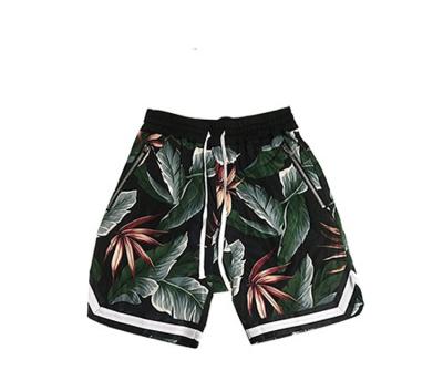 China Antibacterial Hawaiian Vacation Sports Floral Print Quick Dry Shorts Beach Shorts for sale