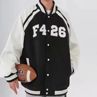 China Breathable Stylish Casual Sports Letter Embroidery Personalized Custom Baseball Uniform for sale