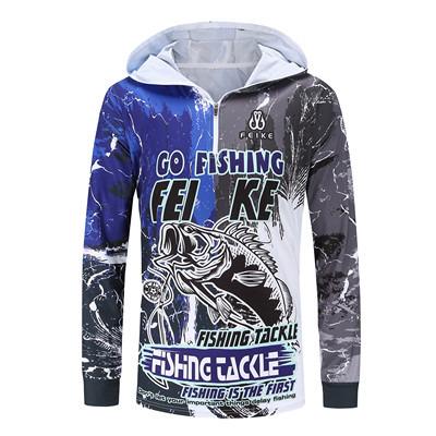 China UV Protection Anti-UV, Custom Outdoor Hiking and Fishing Apparel Drying, Breathable, Cold Quick for sale