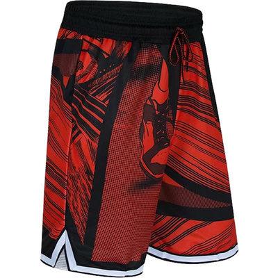 China Others Double Layer Mesh Basketball Digital Printed Breathable Quick Dry Custom Sports Casual Shorts Pants for sale