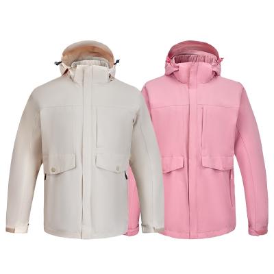 China High Quality Super Comfortable Unisex Couples Autumn Winter Outdoor Jackets Warmful New Design Breathable for sale