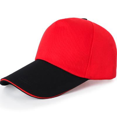 China COMMON Adjustable Mesh Peaked Hat Summer Solid Color Ponytail Baseball Cap Anti UV Baseball Hat for sale