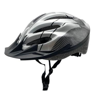 China Good Quality PVC+EPS Outdoor Cycling Fullface Sports Bike Helmets Adult Men Bike for sale