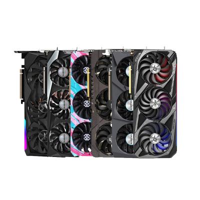 China Workstation ASU S DUAL RTX 3060 3070 TI OC 8GB geforc graphics gaming video card full set 8cards 3060 Ti rtx GPU for sale