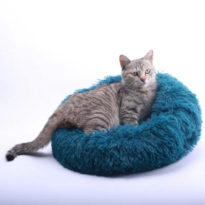 China Pets Products Breathable Active Plush Calming Dog Bed Dog Bed for Small, Medium and Large Dogs Fuzzy Pet Bed, Soft for sale