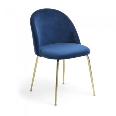 China 2019 modern new design cheap velvet comfot fabric dining chair /chair dining for sale