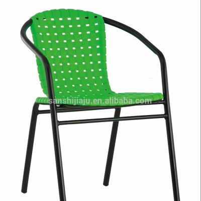 China Comfortable Cheap Stackable Garden Furniture Plastic Patent Outdoor Chairs for sale