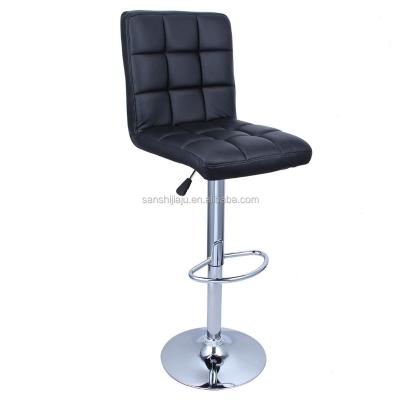 China Auto-Rise Gaslift Swivel Bar Chair Vanity Stools Chair Counter Used Barber Chairs For Sale for sale