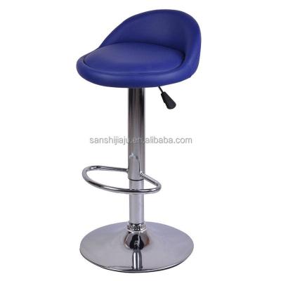 China Hot Sale Eco - Friendly Modern PU Leather Bar Chair for sale