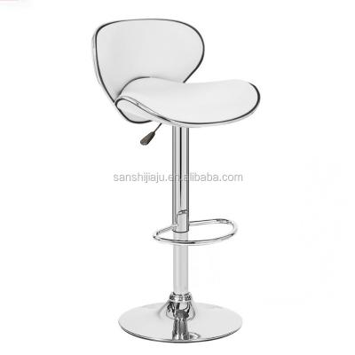 China Modern Leather Bar Stool Adjustable Counter Barstool Eco - Friendly for sale