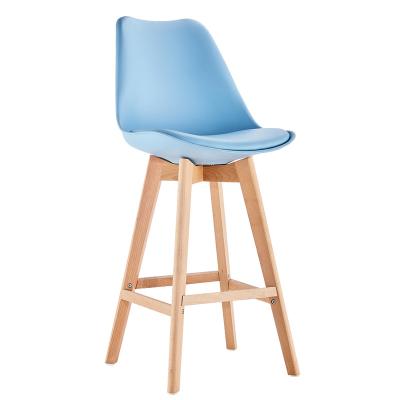 China Referee chair modern hotel nightclub cushion bar stool leather BAR chair for sale